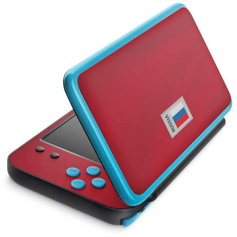 Russia Soccer Flag Nintendo Skins